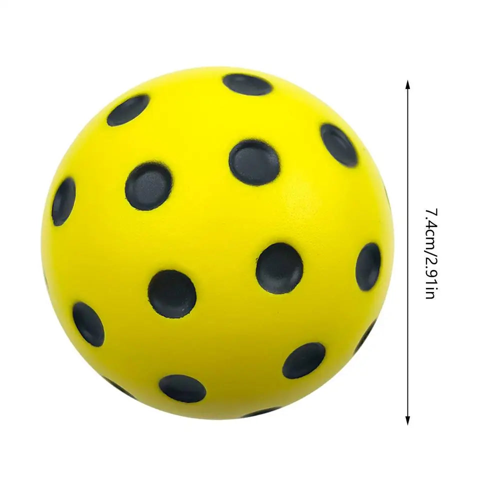 Mute Foam Pickleballs – Silent Indoor & Garden Training Balls (Safe Play Series)