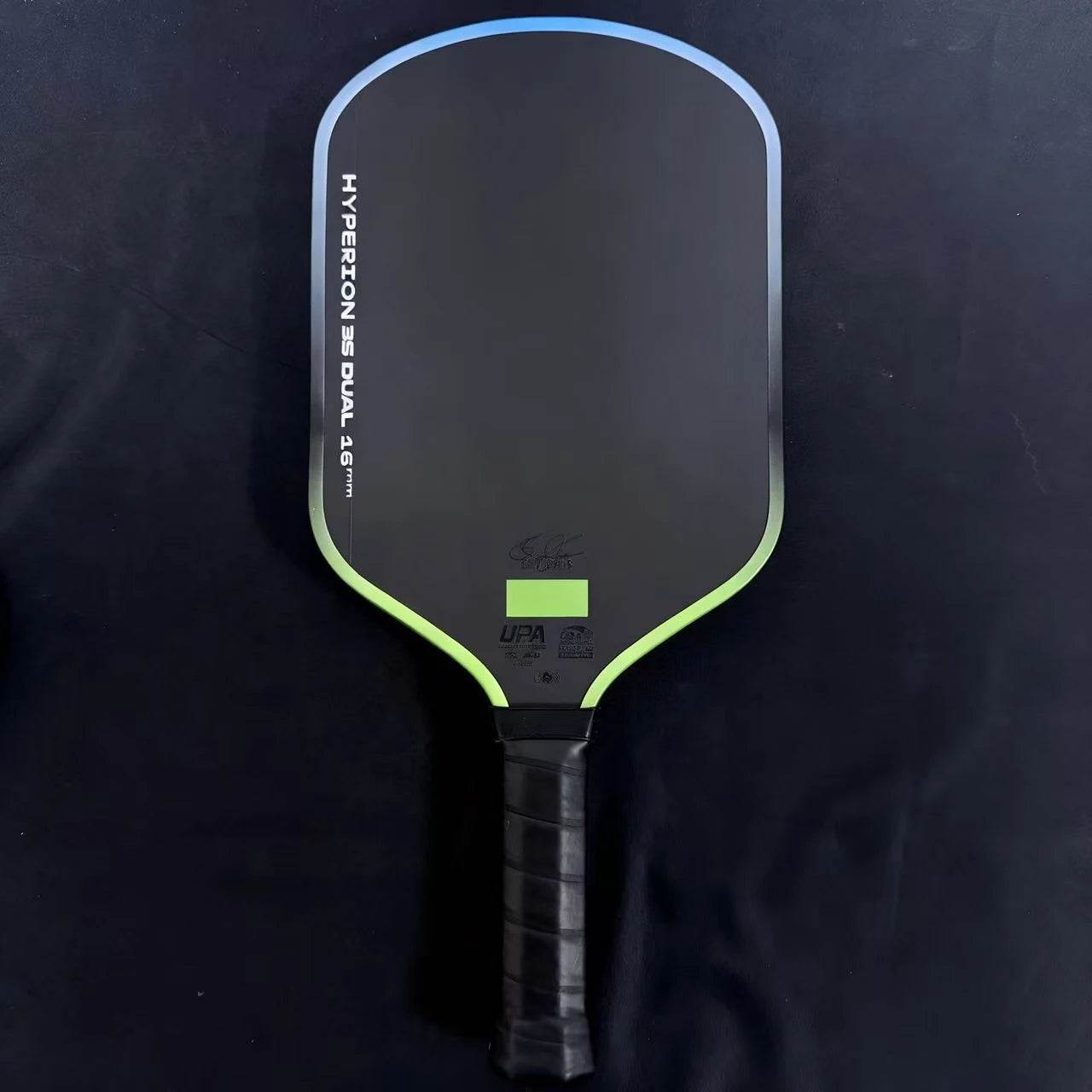 AeroStrike 3S Dual | Thermoformed Carbon Fibre Pickleball Paddle