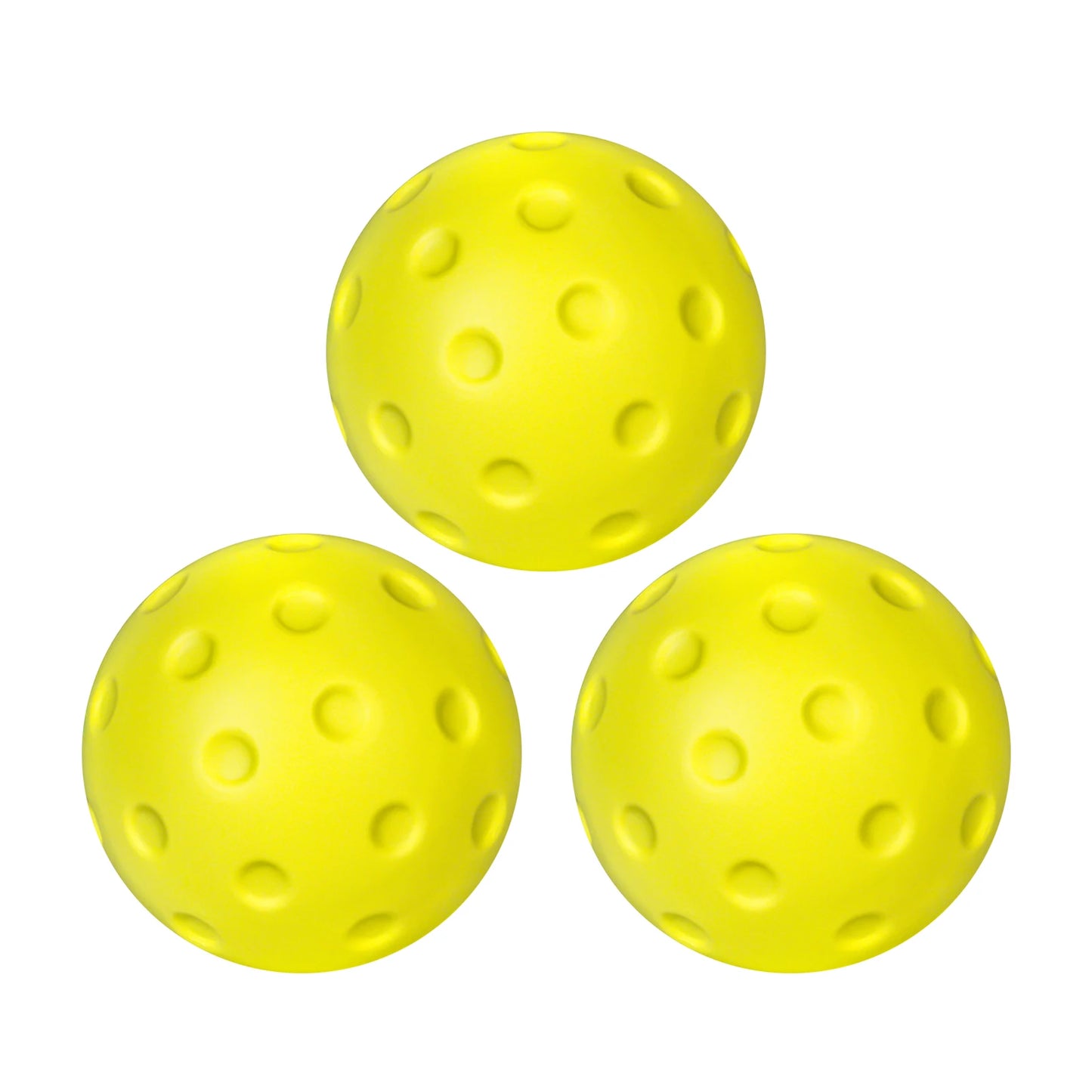 WhisperBounce Silent Indoor Pickleball Training 3pcs Set
