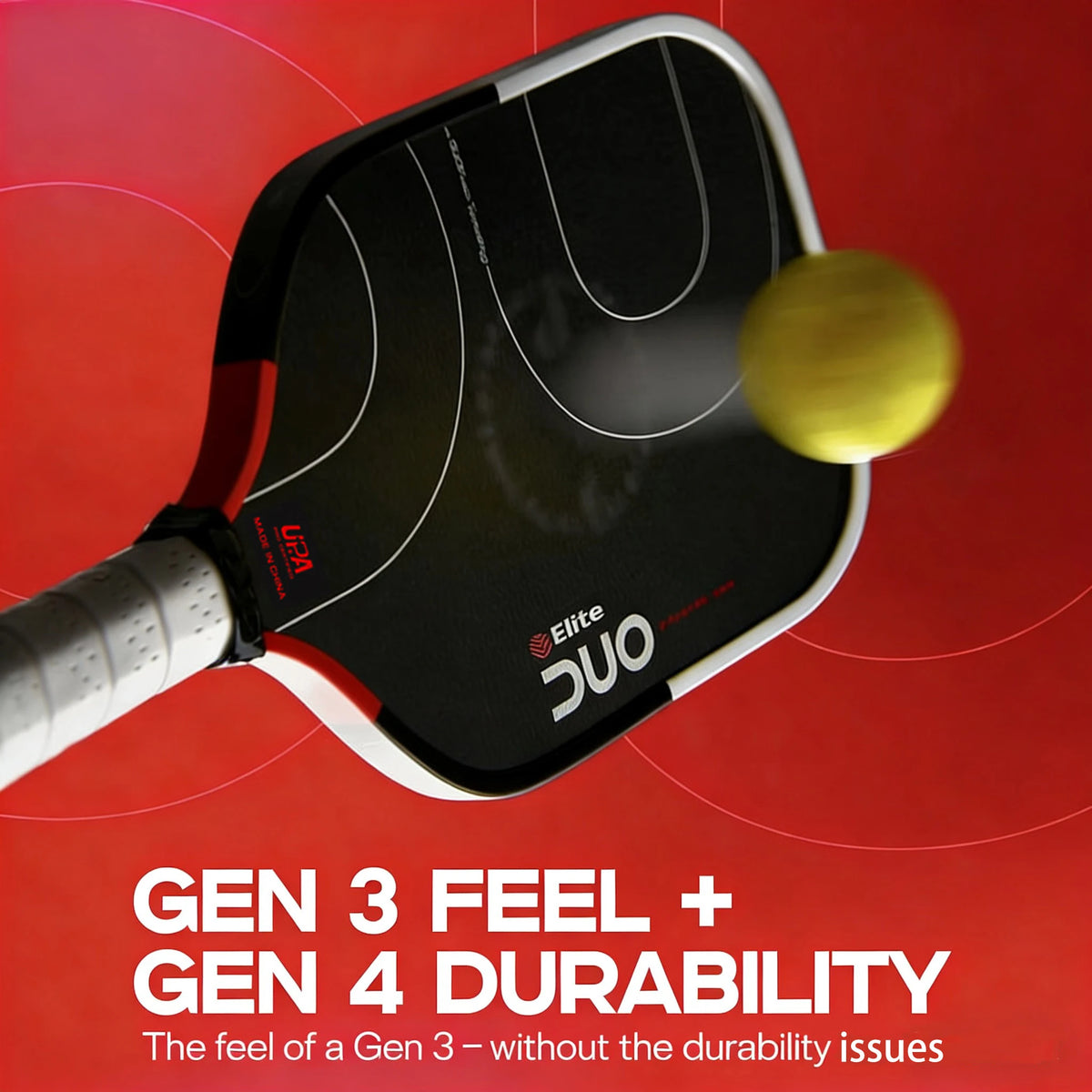 TITANFORCE DUO GEN5 Pickleball Paddle