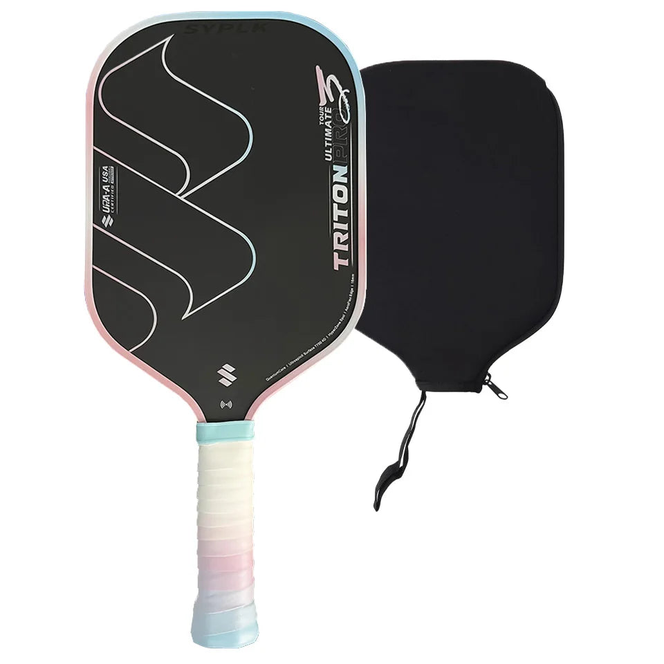 T700 Carbon Fibre 16MM Honeycomb Core USAPA Approved Pickleball Paddle
