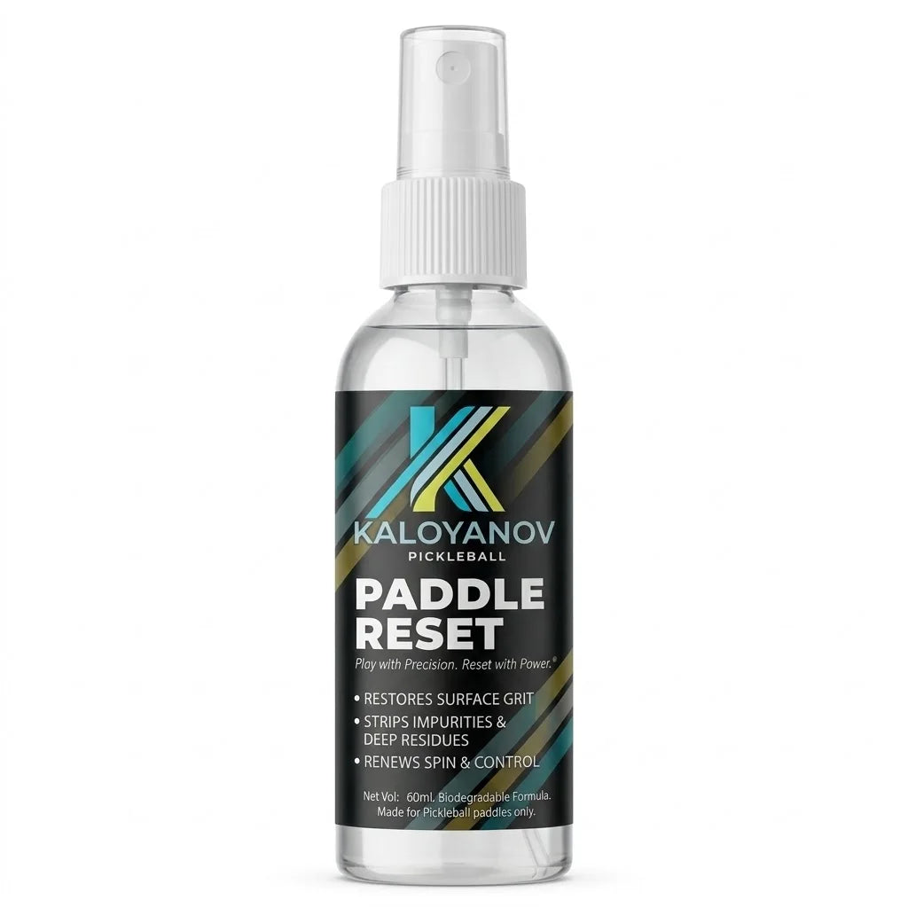KALOYANOV Professional Pickleball Paddle Cleaning Kit