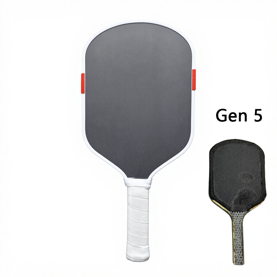 Vertex Gen5 Raw Carbon Fibre Paddle TFP Edition