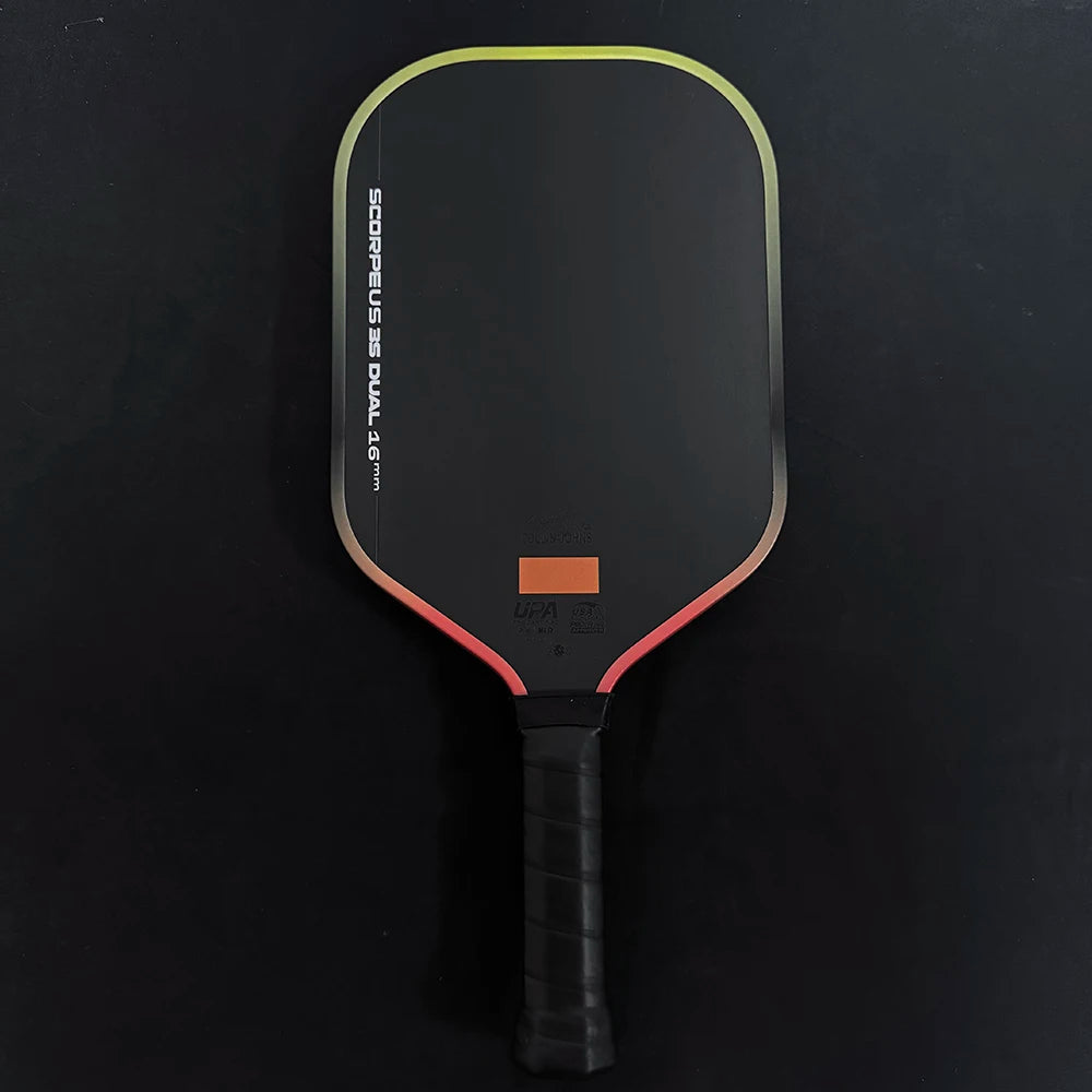 AeroStrike 3S Dual | Thermoformed Carbon Fibre Pickleball Paddle
