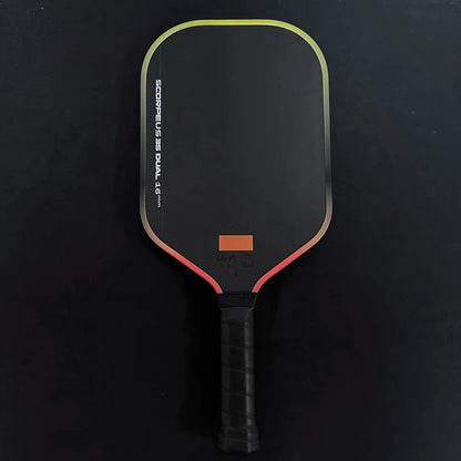 AeroStrike 3S Dual | Thermoformed Carbon Fibre Pickleball Paddle