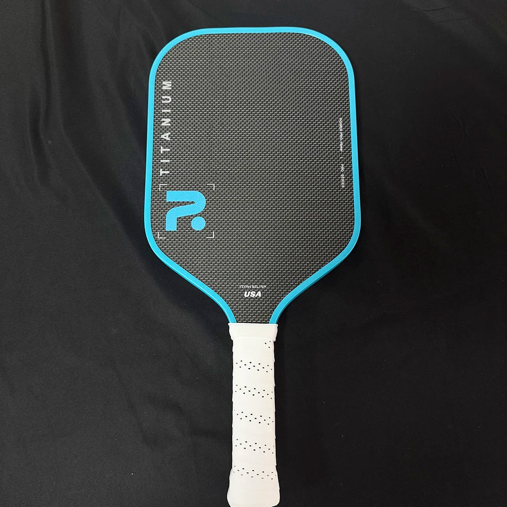 TITANIUM T700 Carbon Fibre Pickleball Paddle | 16mm Pro Core & EVA Foam Edge