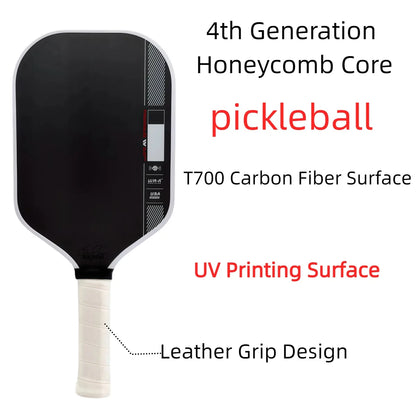 Co-branded Perseus Pickleball Paddle with GEN4 Core & T700 Carbon Fiber