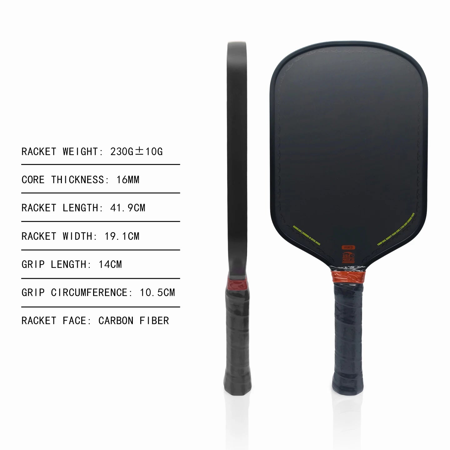 The Loco Gen5  Hybrid Pickleball Paddle