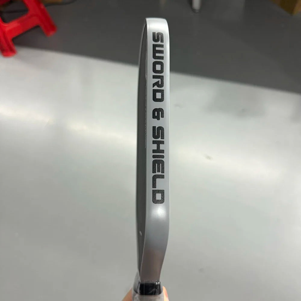 2025 New Technology Full Foam Core Pickleball Paddle J2nf 16mm Thick Pickleball Racket With Free Paddle Cover