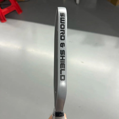 2025 New Technology Full Foam Core Pickleball Paddle J2nf 16mm Thick Pickleball Racket With Free Paddle Cover