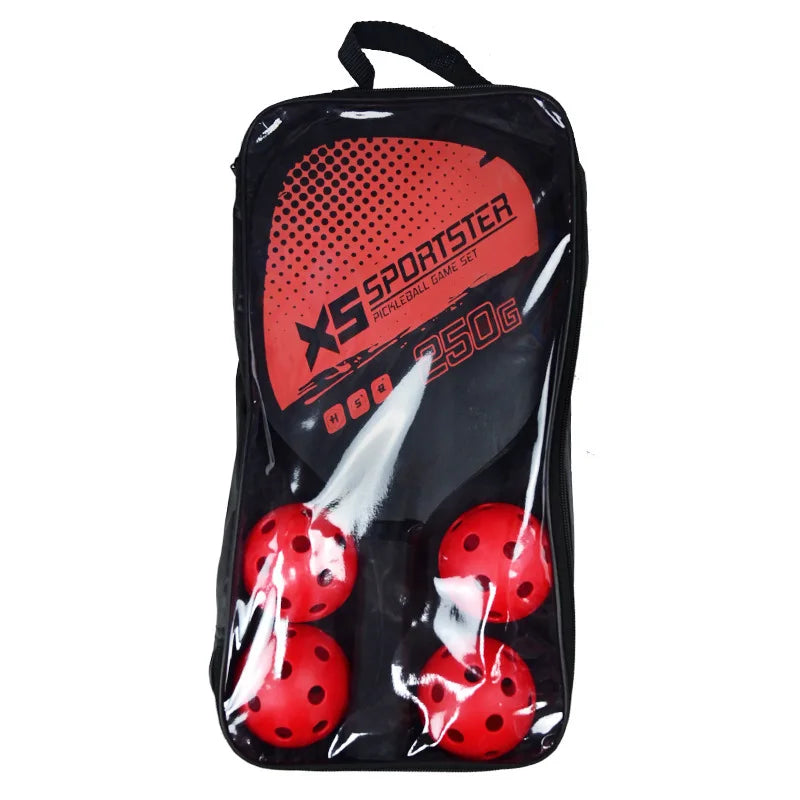 The Sportster X5 All-Family Pickleball Set