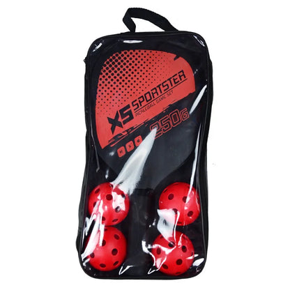 The Sportster X5 All-Family Pickleball Set