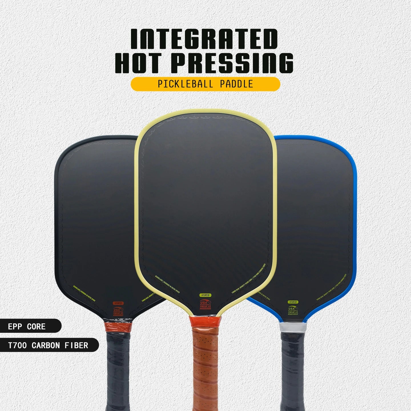 The Loco Gen5  Hybrid Pickleball Paddle
