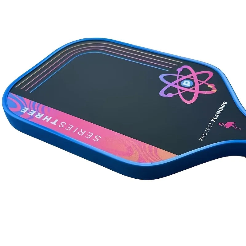 TITANFORCE "Project Flamingo" Series Three Pickleball Paddle