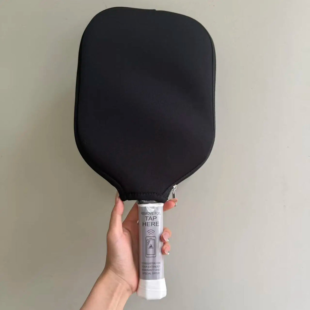 Genuine JOOLA Pickleball Paddle Racket Cover Scratch Resistant and Anti Knock Black High Elasticity Protective Cover with Zipper