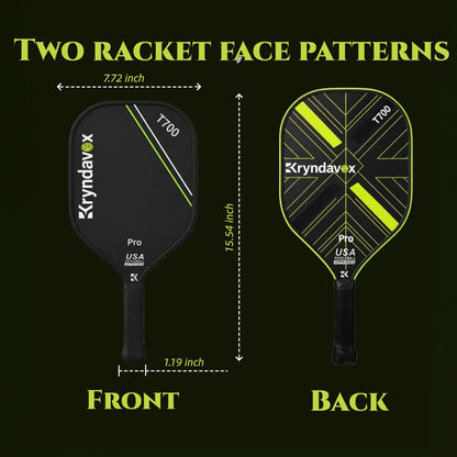 Kryndavox NOVA500 Pro Carbon Fibre Pickleball Paddle