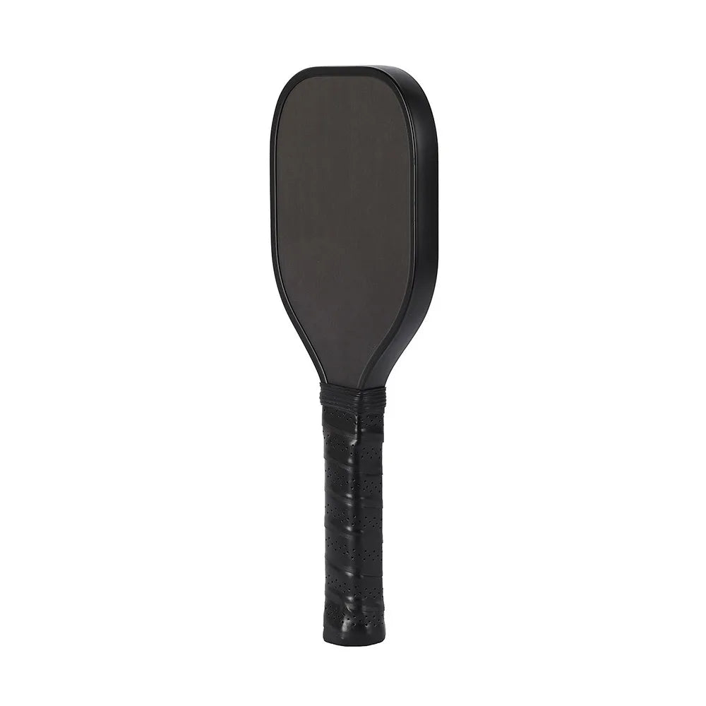 Carbon Fiber Frosted Surface Pickleball Paddle Nonslip Grip Lightweight Sweet Spot Trainer Wear Resistant Professional