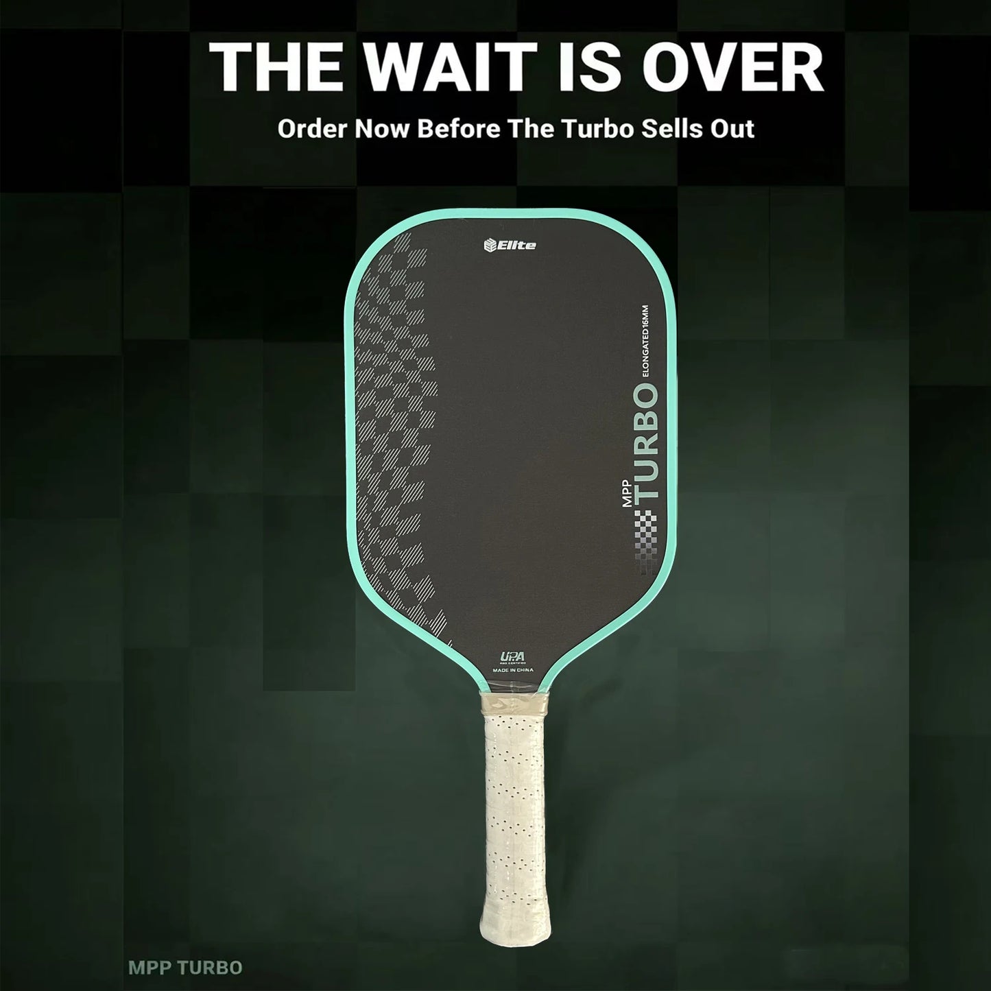 TITANFORCE TURBO-MPP Elongated Pickleball Paddle