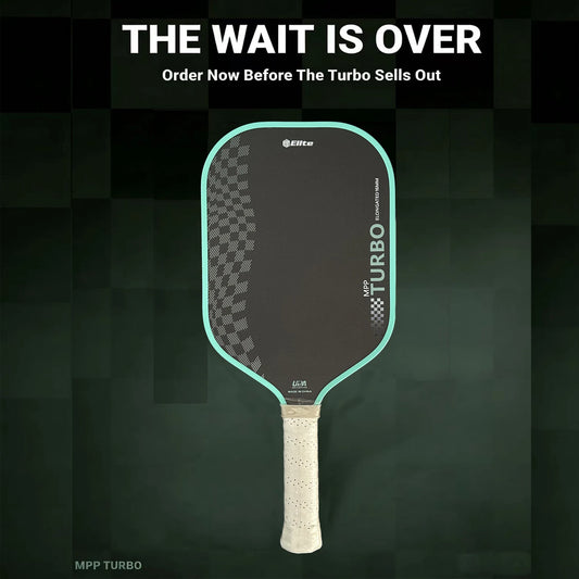 TITANFORCE TURBO-MPP Elongated Pickleball Paddle