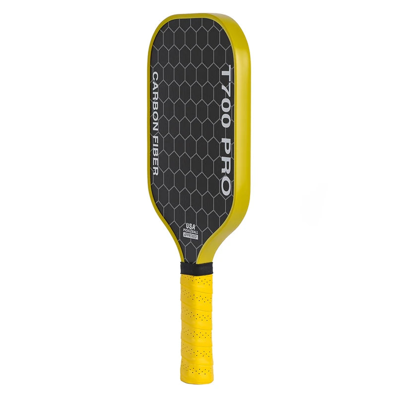 T700 Pickleball Paddle Carbon Fiber Pickleball Paddle 16mm Polypropylene Honeycomb Core Pickleballs Paddles