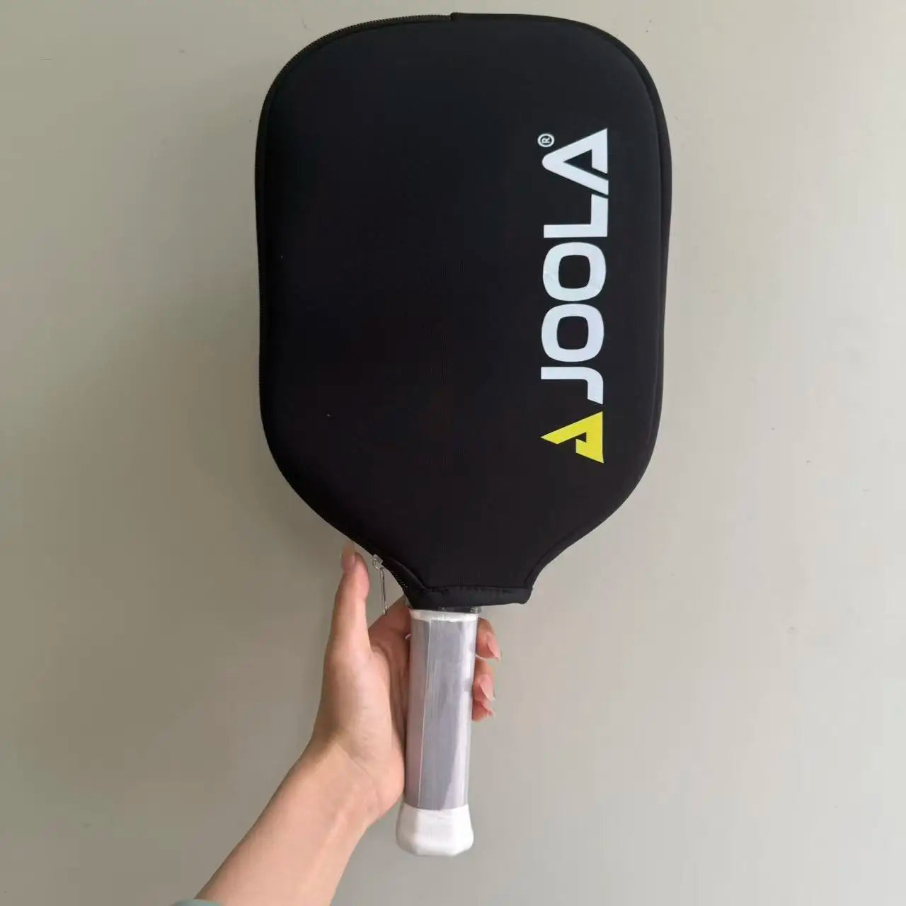 Genuine JOOLA Pickleball Paddle Racket Cover Scratch Resistant and Anti Knock Black High Elasticity Protective Cover with Zipper