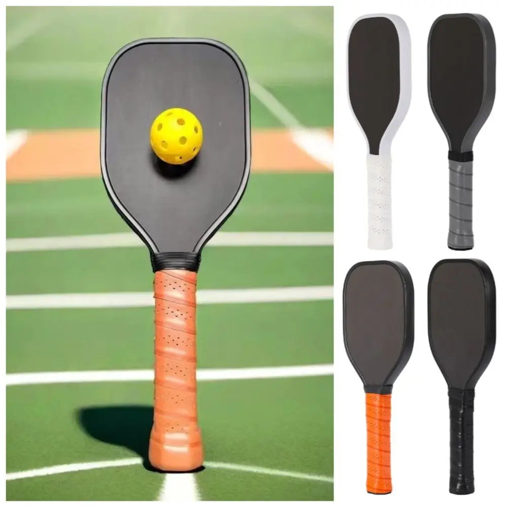 Carbon Fiber Frosted Surface Pickleball Paddle Nonslip Grip Lightweight Sweet Spot Trainer Wear Resistant Professional
