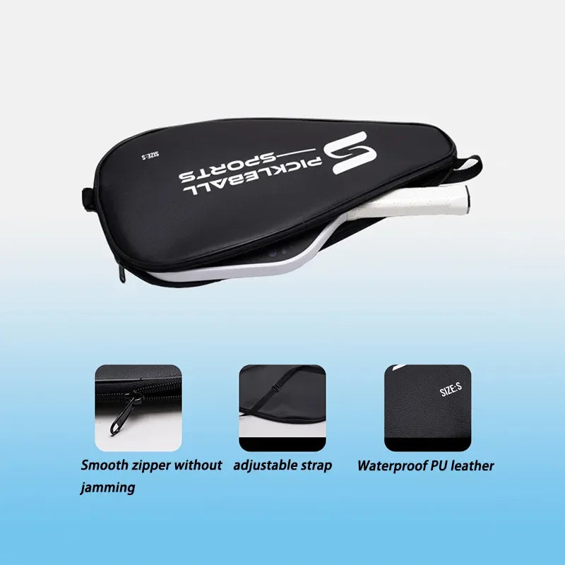 Portable Pickleball Paddle Bag, High-Quality Outdoor Sports Ball Backpack, Handheld Bag for Men and Women Adults