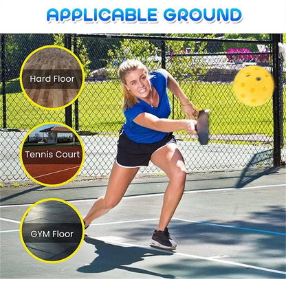 Fiberglass Surface Pickleball Paddles