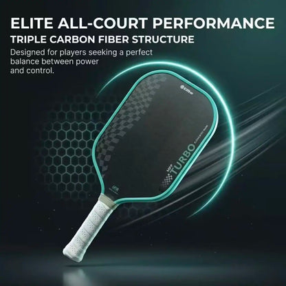 TITANFORCE TURBO-MPP Elongated Pickleball Paddle