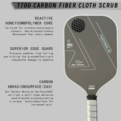 TitanForce Perseus – Pro Carbon 16mm Pickleball Paddle Overview