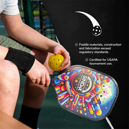Fiberglass Surface Pickleball Paddles