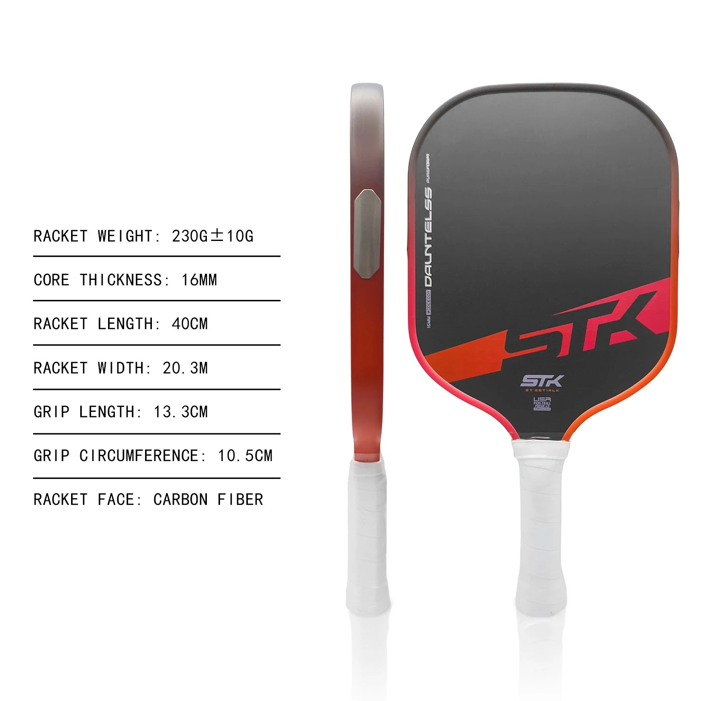 T700 Carbon Fibre Pickleball Paddle Joint Compatible with EPP Impact Core