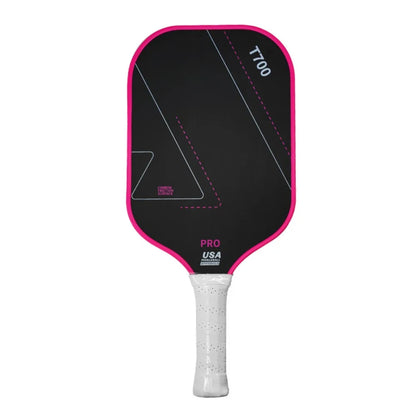 Lightweight T700 Carbon Fibre Pickleball Paddle | Frosted Surface | Non-Slip Grip