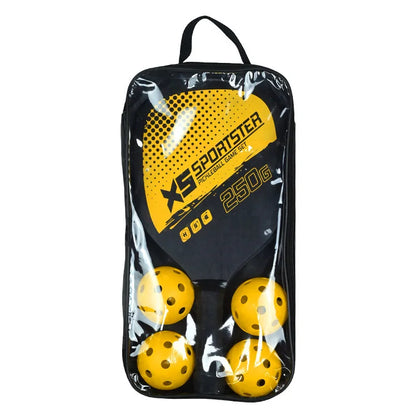 The Sportster X5 All-Family Pickleball Set