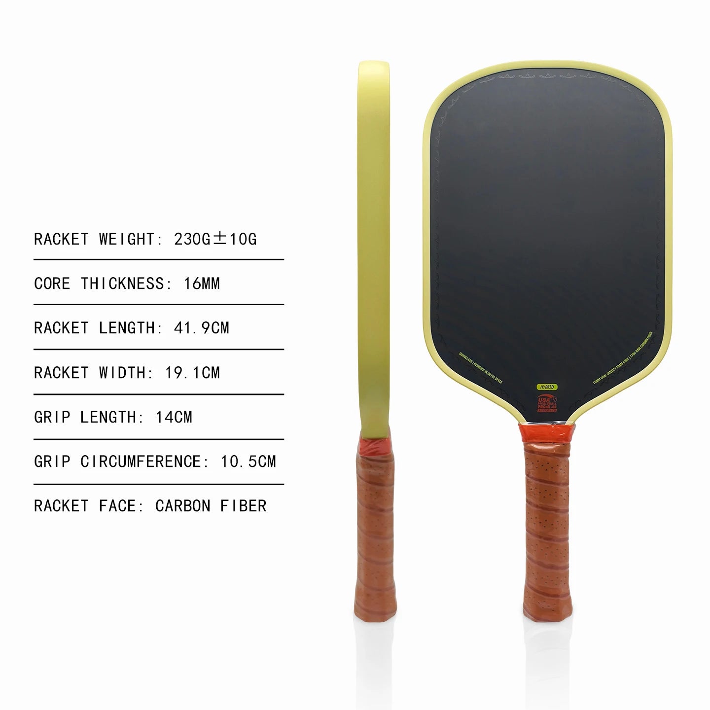 The Loco Gen5  Hybrid Pickleball Paddle