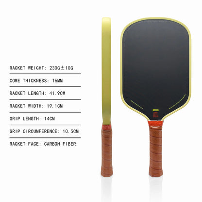 The Loco Gen5  Hybrid Pickleball Paddle