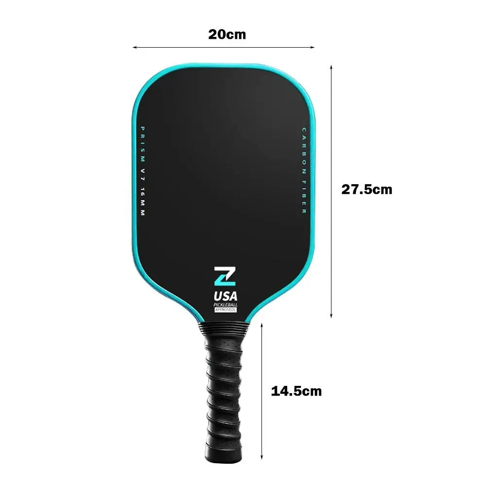 T700 Pickleball Paddle Carbon Fibre USAPA Approved