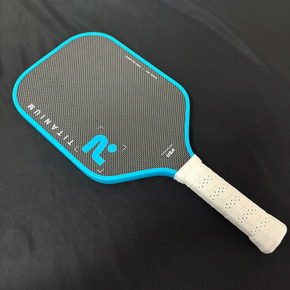 TITANIUM T700 Carbon Fibre Pickleball Paddle | 16mm Pro Core & EVA Foam Edge