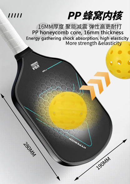 T700 Carbon Fibre Pickleball Set USAPA Approved