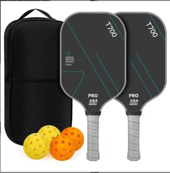 T700 Carbon Fibre Pickleball Set USAPA Approved