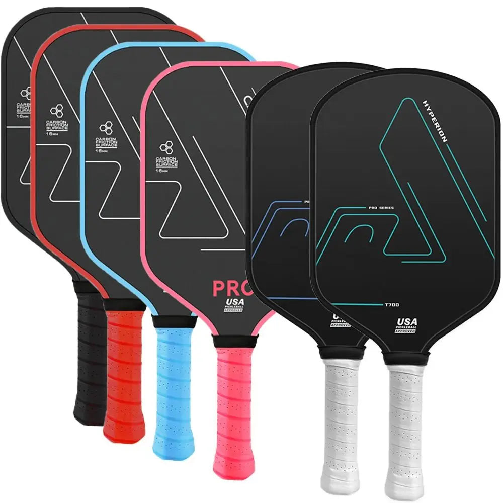 1pc T700 Pickleball Paddles Carbon Fiber Frosted Surface Pickleball Rackets Lightweight Non-slip Grip USAPA Approved Comfortable