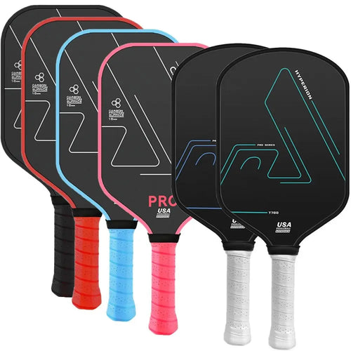 1pc T700 Pickleball Paddles Carbon Fiber Frosted Surface Pickleball Rackets Lightweight Non-slip Grip USAPA Approved Comfortable
