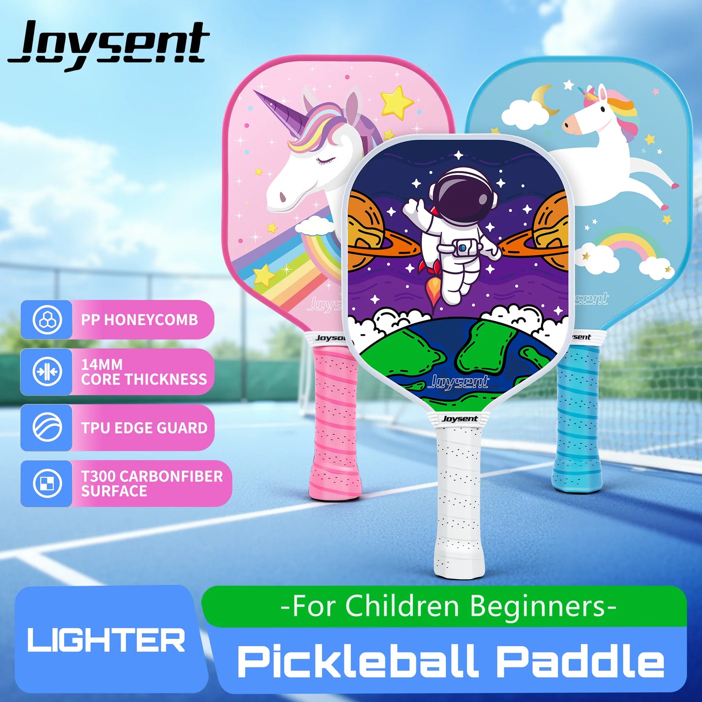 Joysent Ultralight Kids Pickleball Paddle