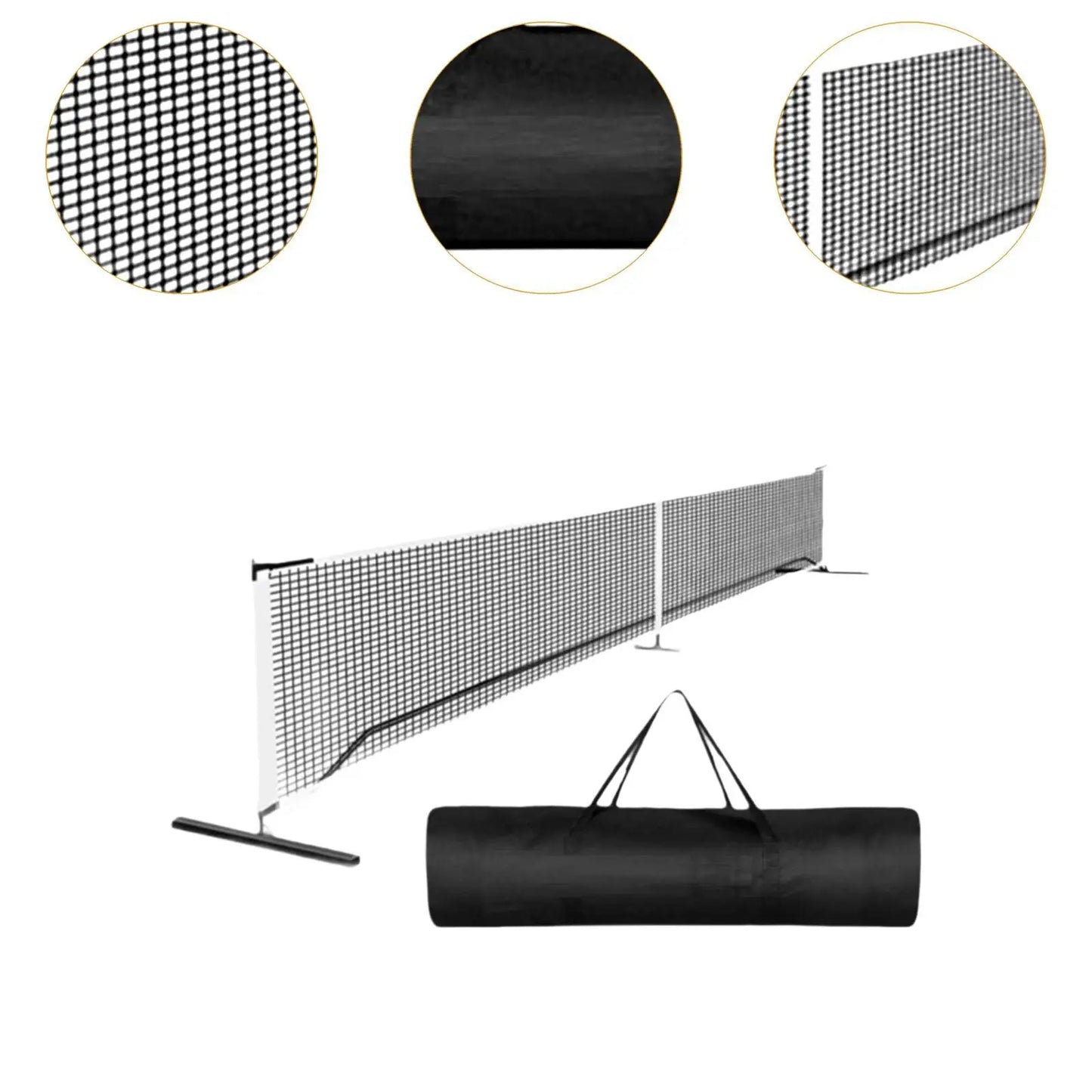 Portable Pickleball Adjustable Net 22ft