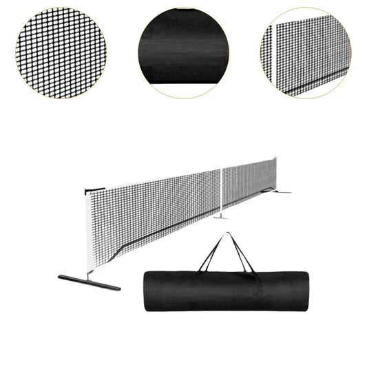 Portable Pickleball Adjustable Net 22ft