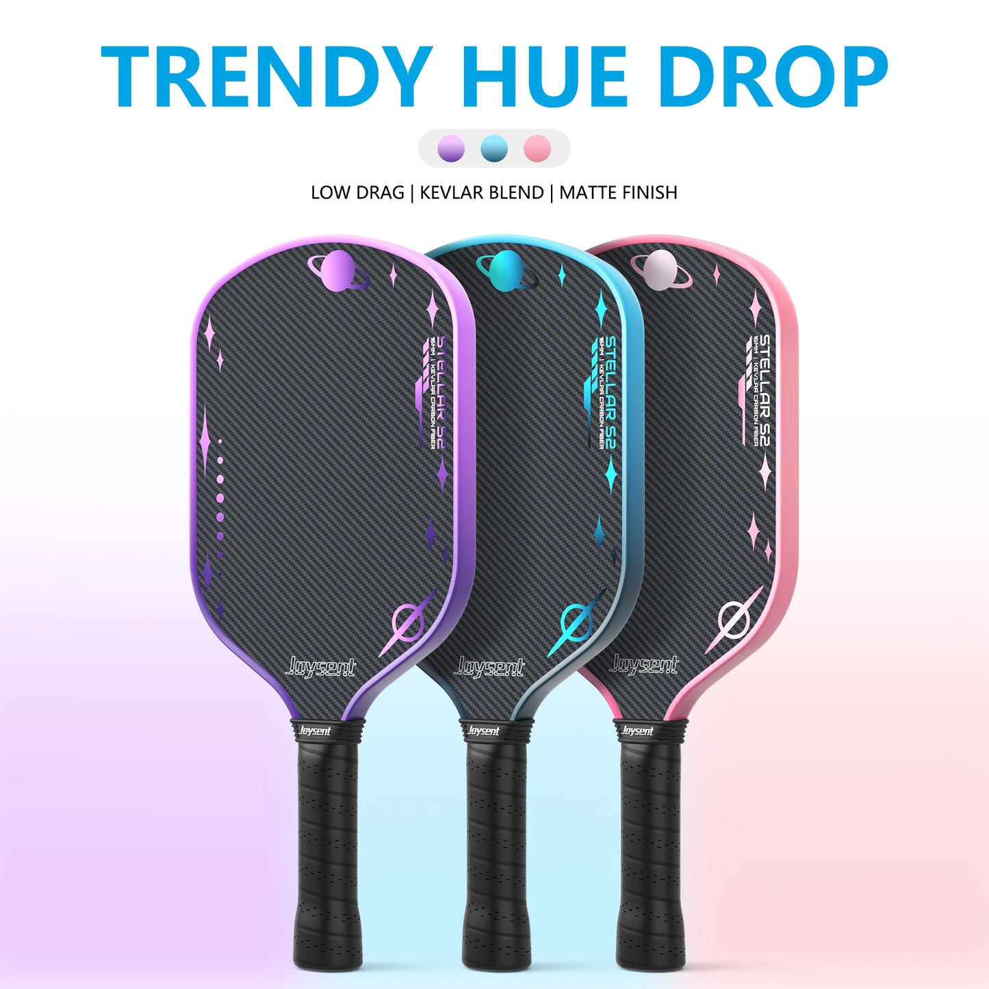 Joysent Kevlar Thermoformed  Pickleball Paddle 16mm EPP Gearfoam