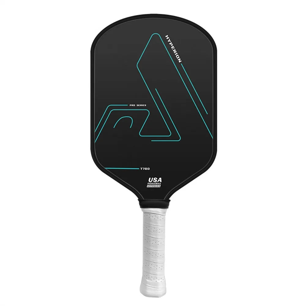 1pc T700 Pickleball Paddles Carbon Fiber Frosted Surface Pickleball Rackets Lightweight Non-slip Grip USAPA Approved Comfortable