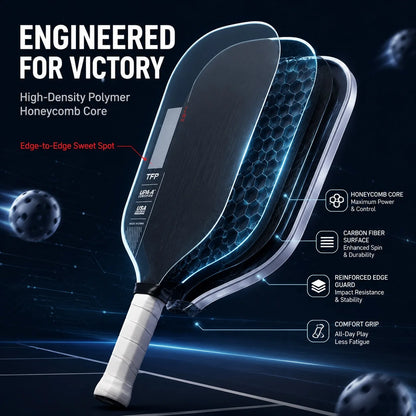 SONGYI GEN IV Pro Series Pickleball Paddle 14mm/16mm
