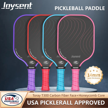 Joysent T300 Carbon Fibre Pickleball Paddle – Elite Control & Precision