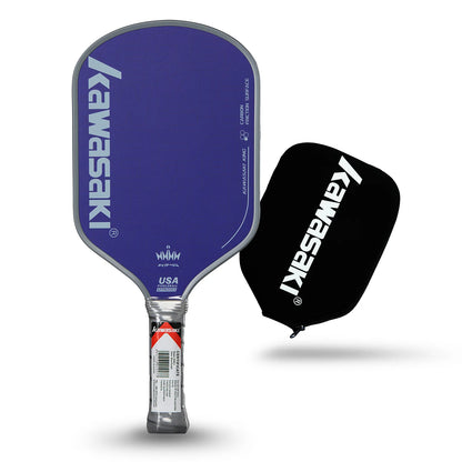 Kawasaki KING6 14mm PP Honeycomb Core Inner & T700 Carbon Surface Tournament Paddle